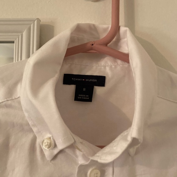 White button down - Picture 2 of 3